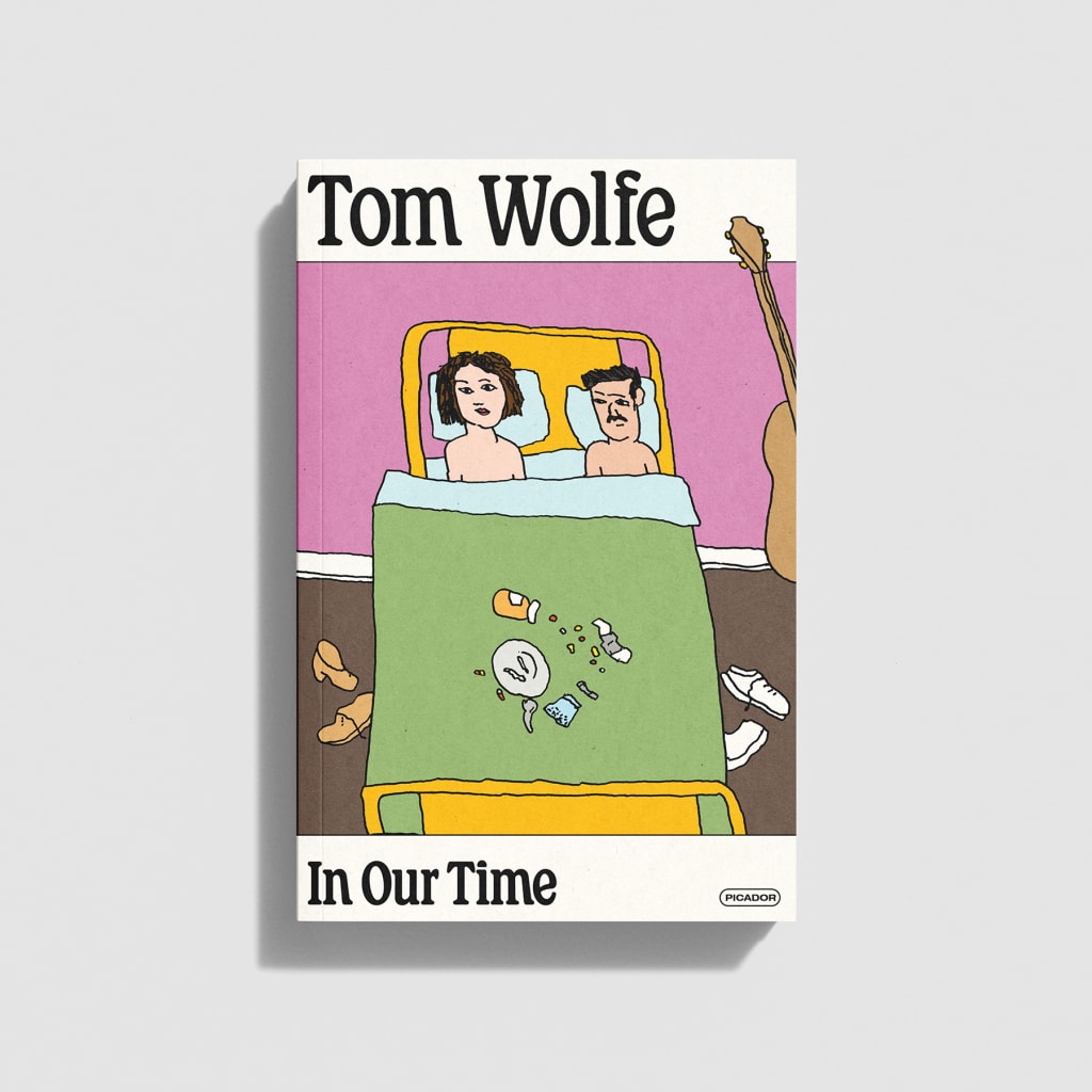 Seymour Chwast brings new life to Tom Wolfe’s old books - Fast Company