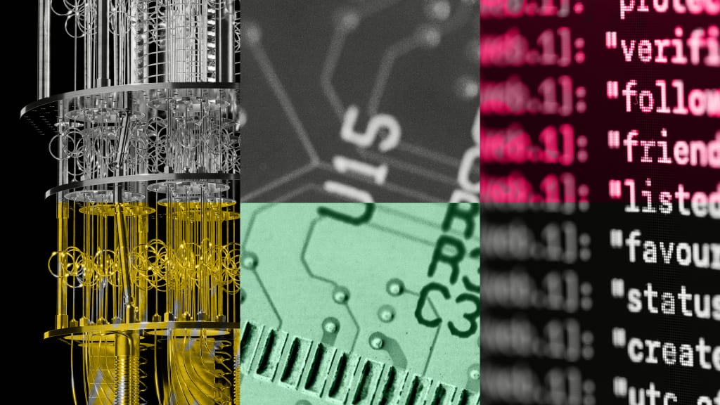 Quantum computing will make encryption techniques obsolete—the 