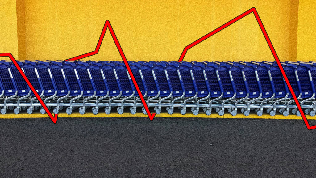 Walmart shares rise Results show grocery inflation hasn't stopped