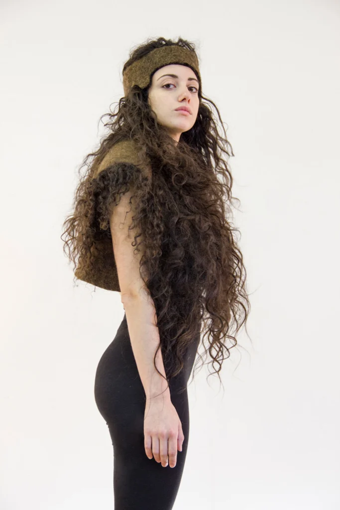 These Garments Made From Human Hair Are Statements Against Racism ...