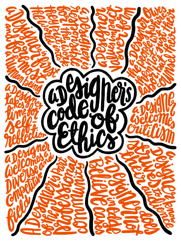 7 Designers Draw Their Code Of Ethics - Fast Company