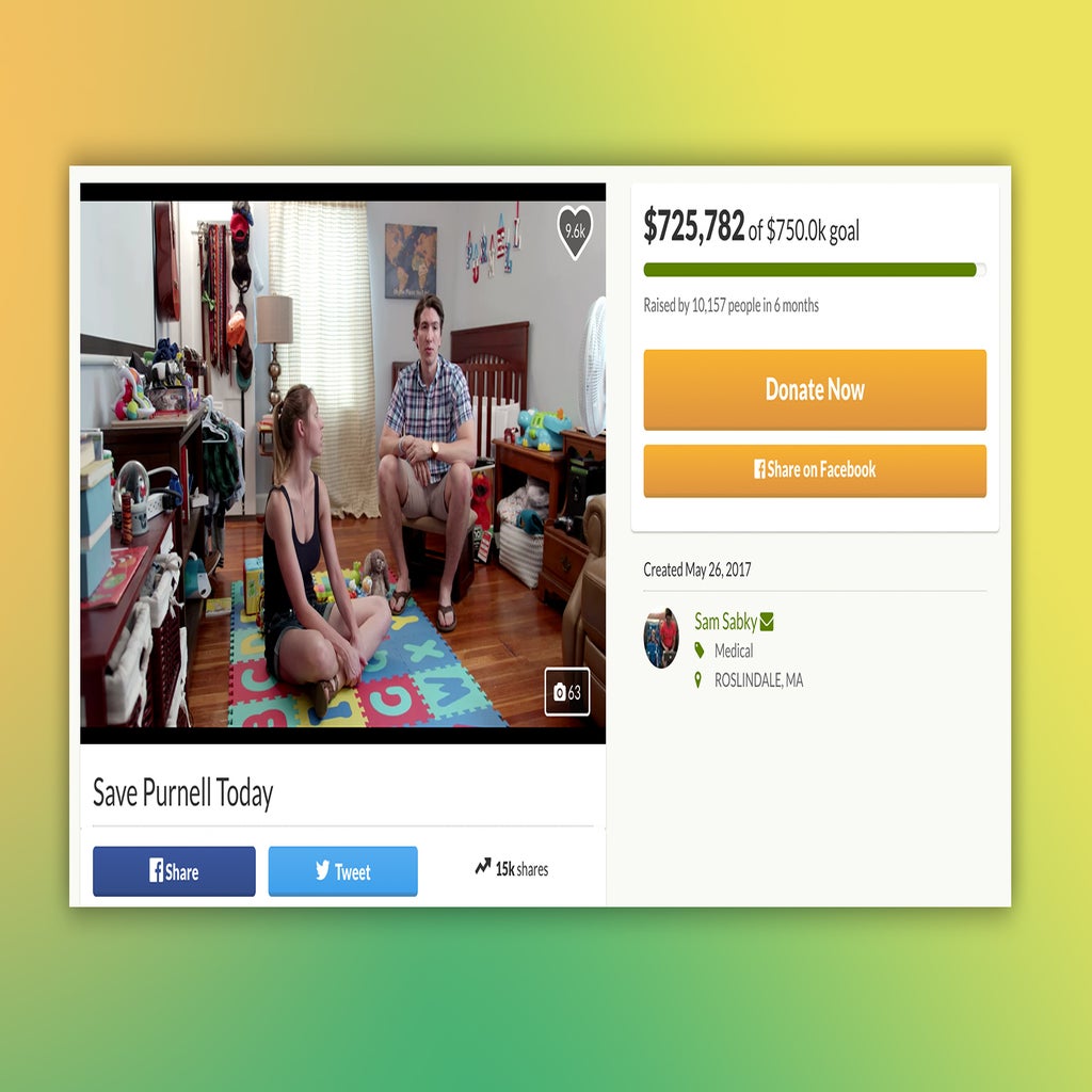 Picture of The Top 10 Most Popular GoFundMe Campaigns Of 2017 - Fast Company