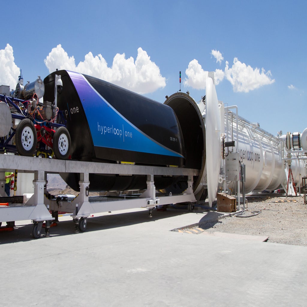 Hyperloop Tickets The First Hyperloop Booking App Is Already Here - Fast Company