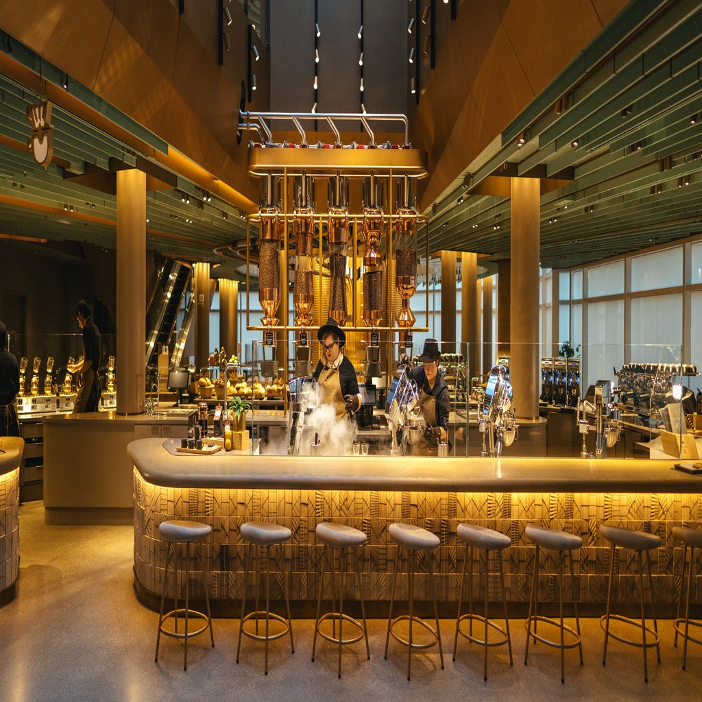 Starbucks is opening its largest store ever. Here's what it's like ...