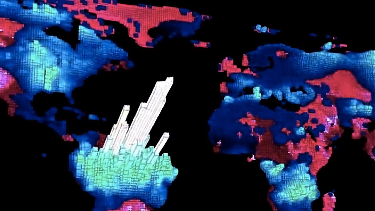 Watch As The World's Water Dries Up - Fast Company