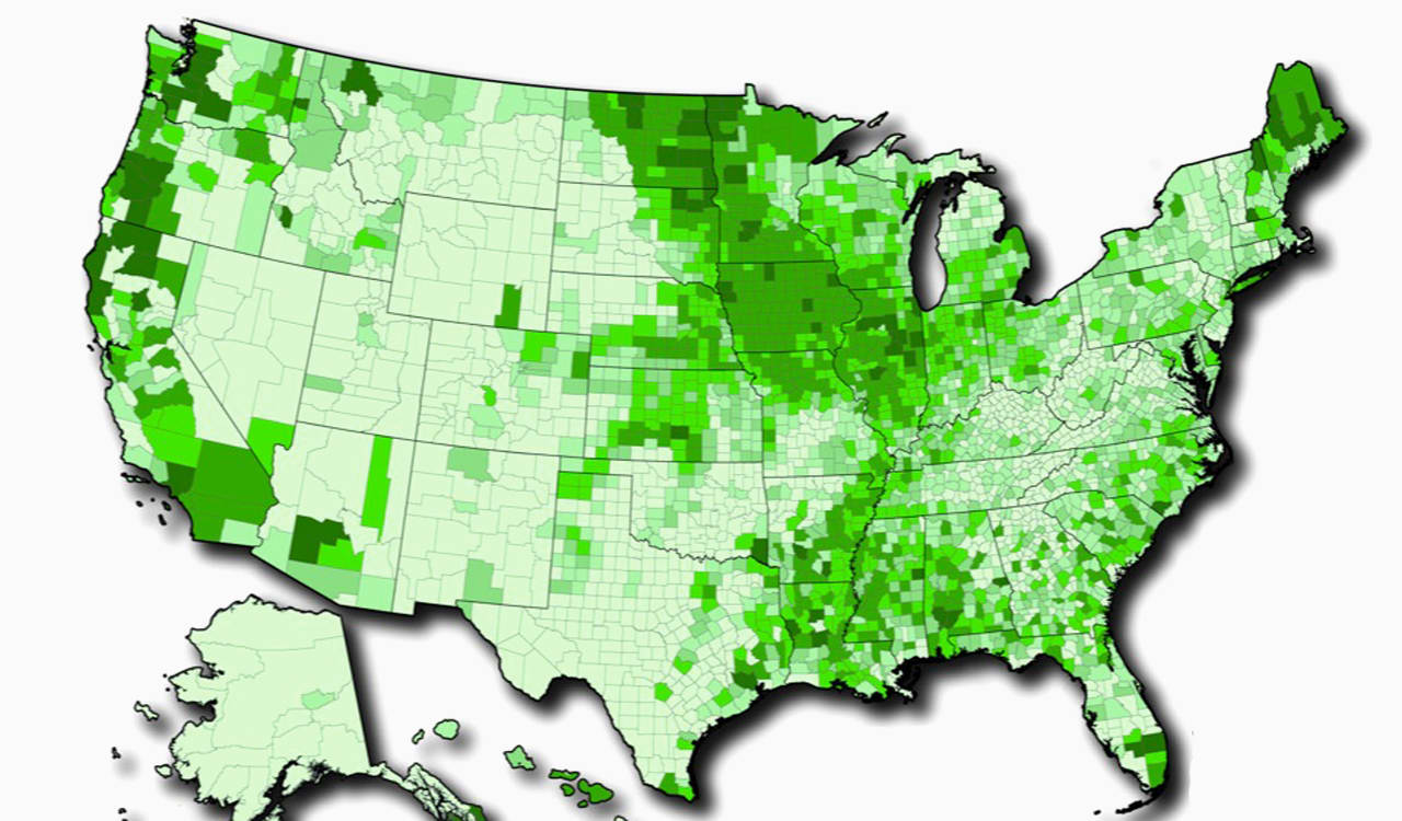 Maps Show The Incredible Potential Of Renewable Energy - Fast Company