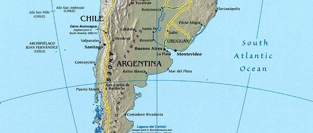 Oil Disputes on South America's East Coast - Fast Company