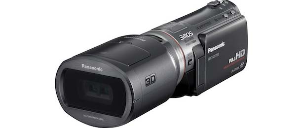 WANTED: Panasonic's "World's First" 3-D Consumer Camcorder - Fast Company