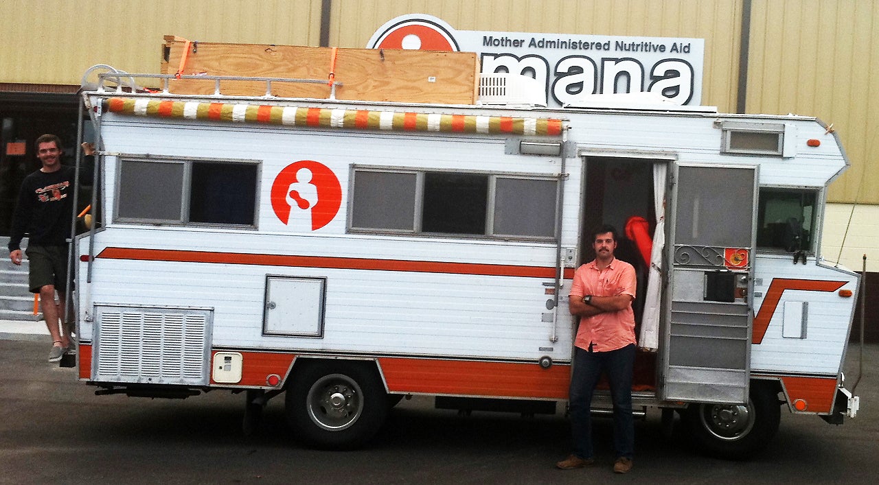An Exploding Van Leads To A Nutritious Way To Fight Hunger - Fast Company