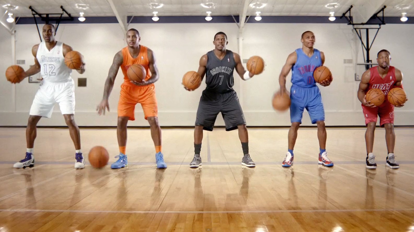 NBA All-Stars Rock the 