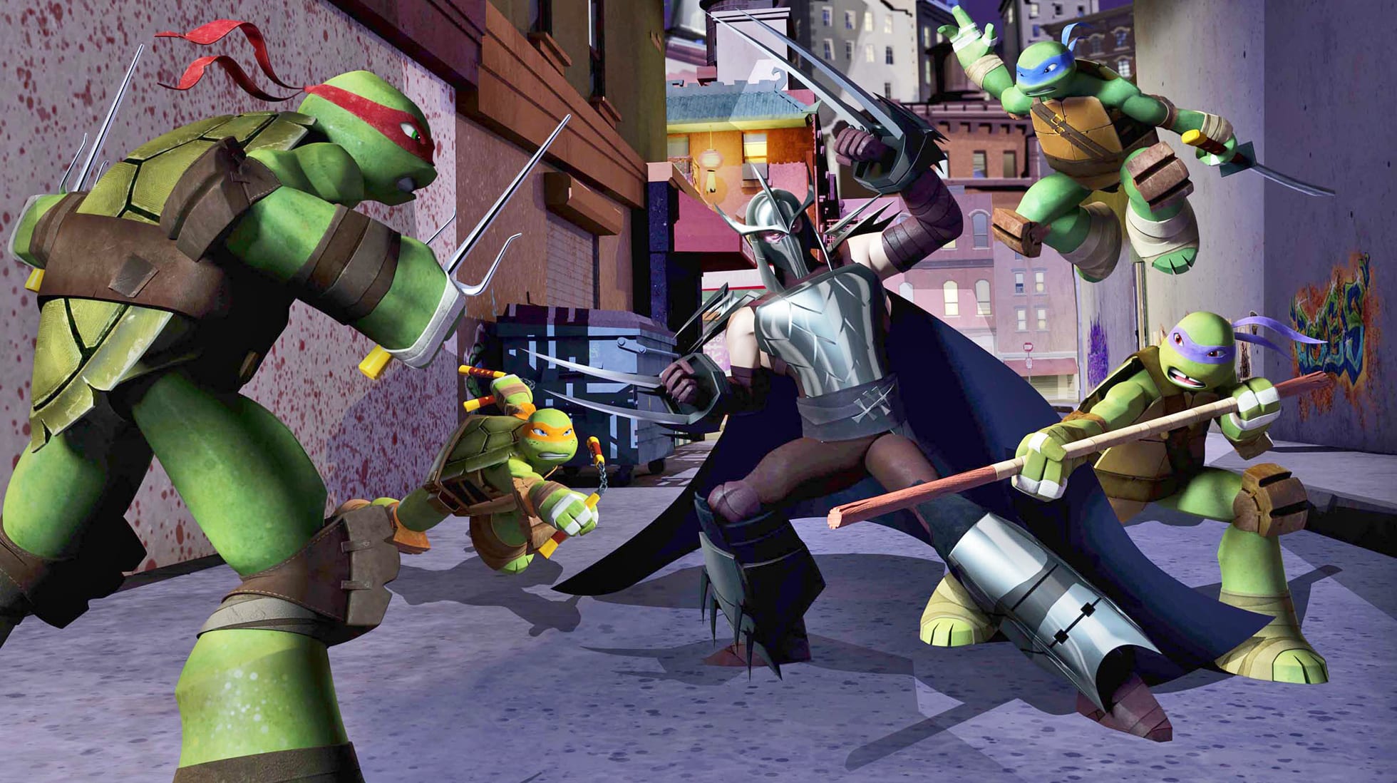 Finding The Core Of A Story: How The Teenage Mutant Ninja Turtles Are  Evolving For a Multi-Platform World - Fast Company