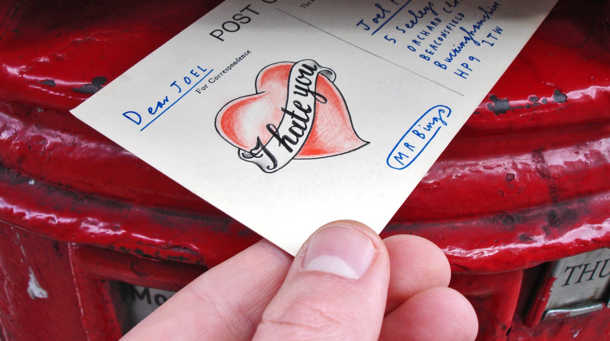 When Hate Mail Is Hilarious Fast Company