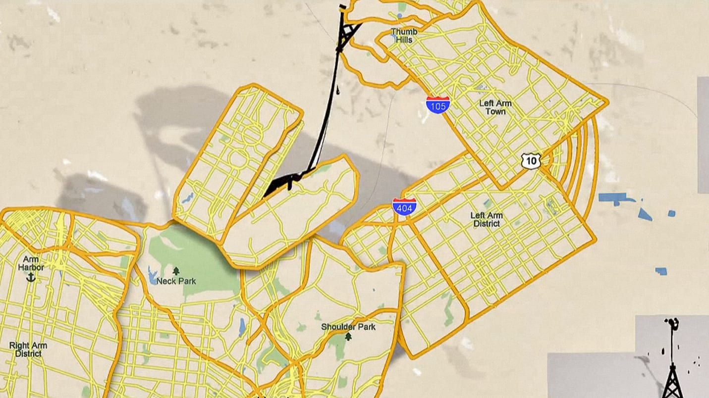 Creator Of Acclaimed Short "Pixels" Is Back With Google MapsInspired