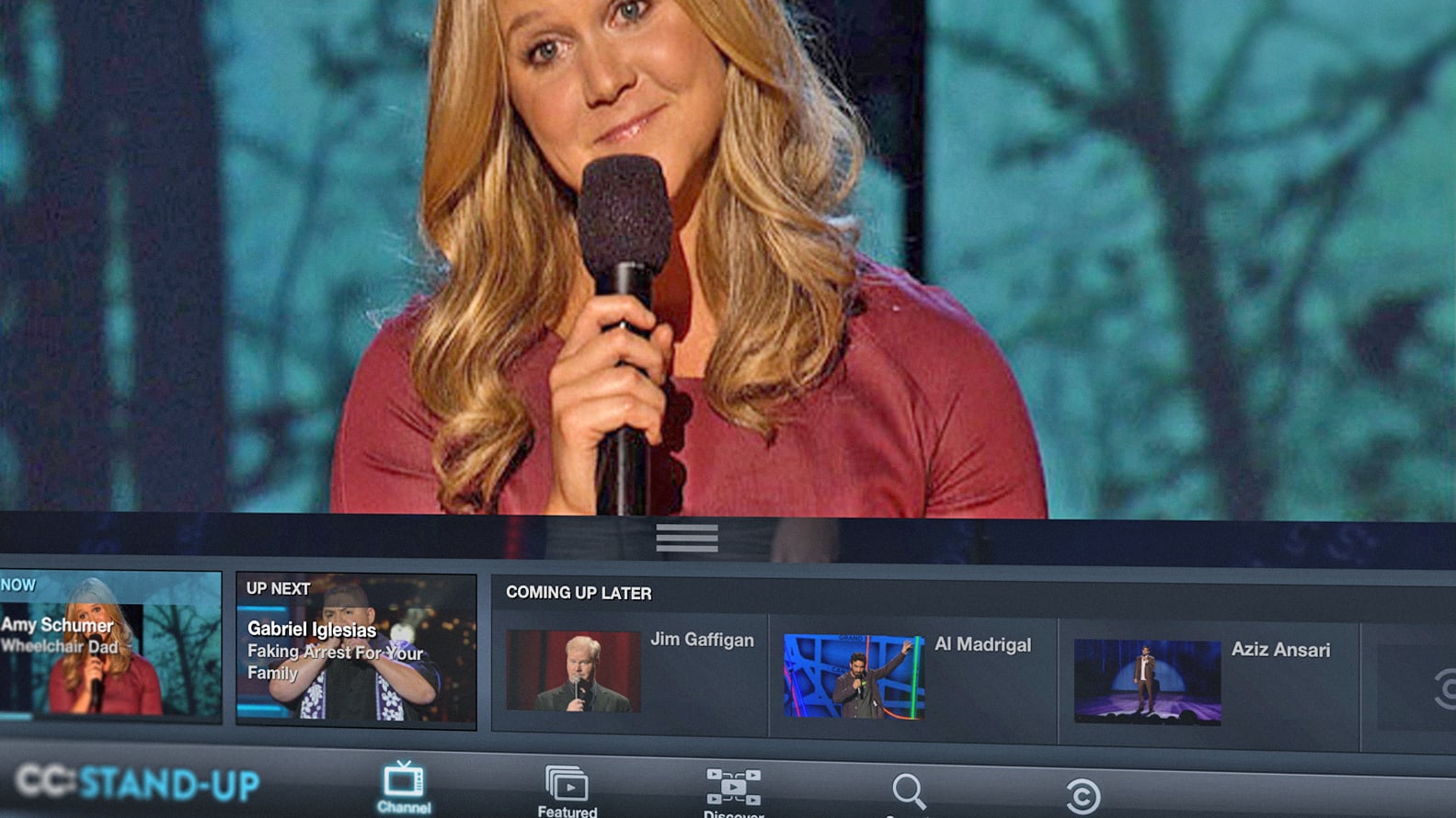 Comedy Central's New Stand-Up App Cracks You Up With Curation - Fast ...
