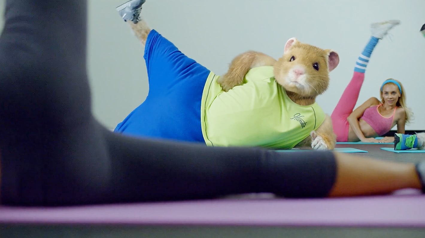 Kia S Hamsters Return Get Fit With An Assist From Lady Gaga Fast