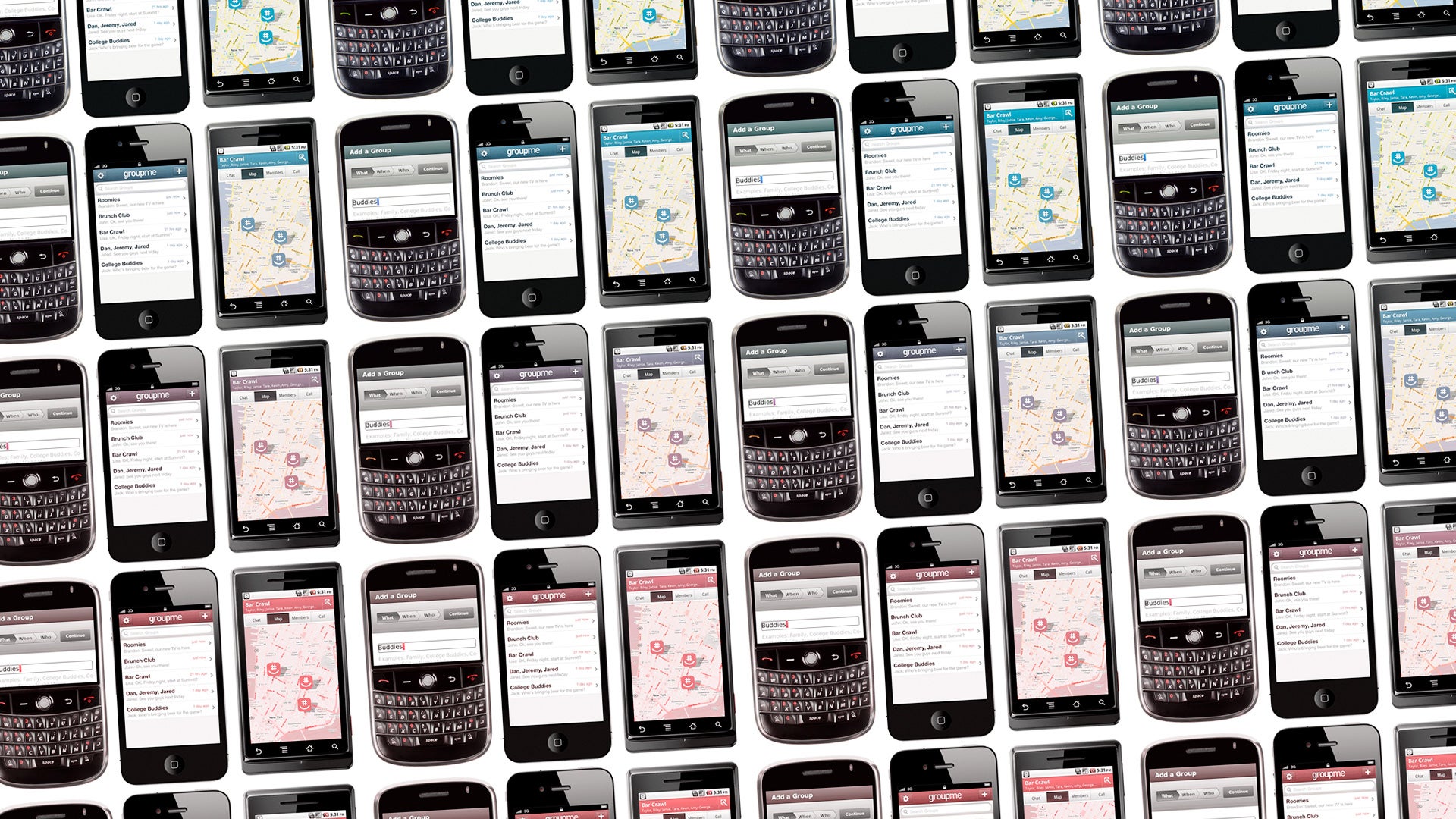 The Messy, Fragmented World of Group Messaging Apps - Fast Company
