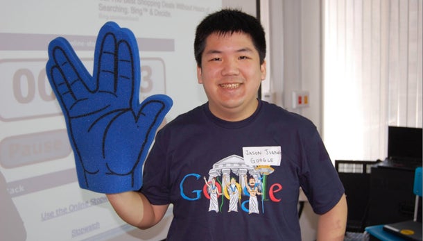 Epic Geek-Off Seeks Future Googlers - Fast Company