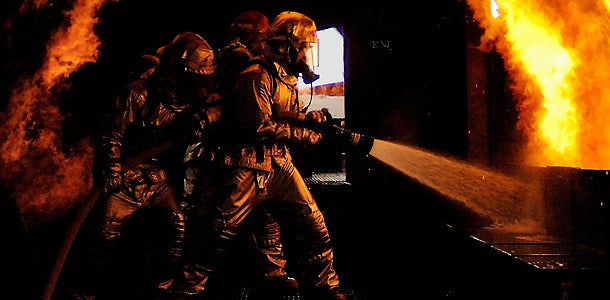 Tracking And Rescuing Firefighters With Disposable 