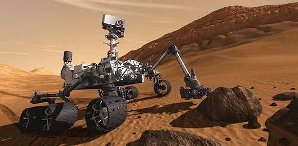 Designing Curiosity, The Biggest Little Rover For Mars - Fast Company