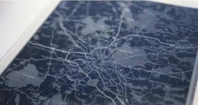 Paper Based Screen PaperTab Flexible Screen Debuts At CES - Fast Company