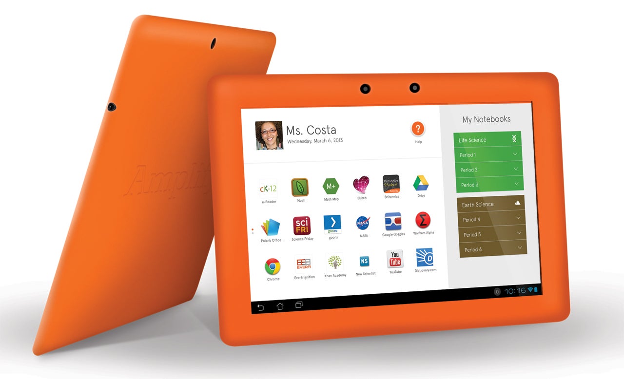 News Corp. Gets Into The Tablet Business With Amplify - Fast Company