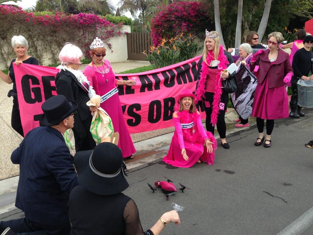 Code Pink Owner Codepink To Fly Drone Over Predator Manufacturer's Mansion - Fast Company