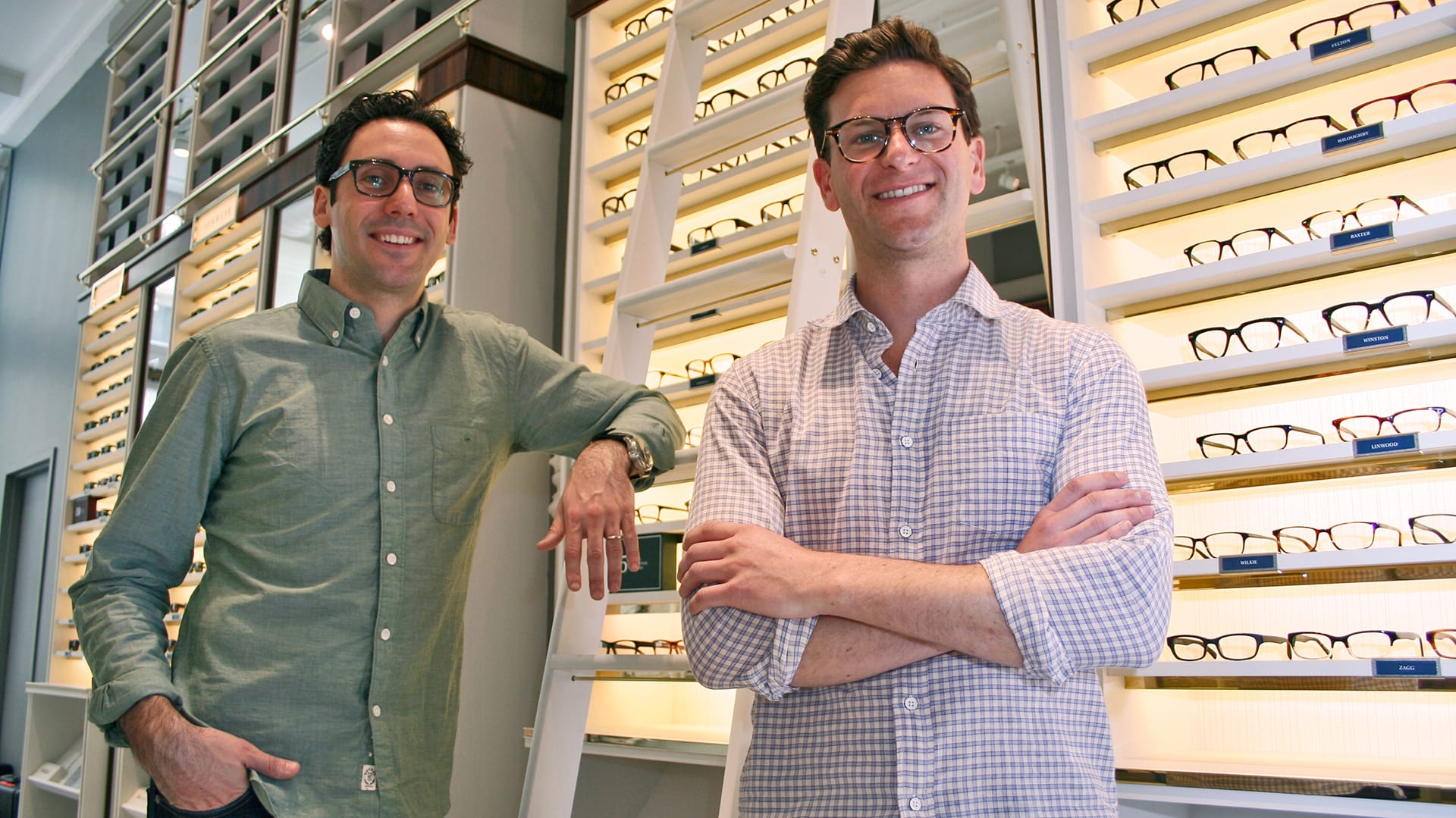 Take A Look Inside Warby Parker's New NYC Flagship Store Fast Company