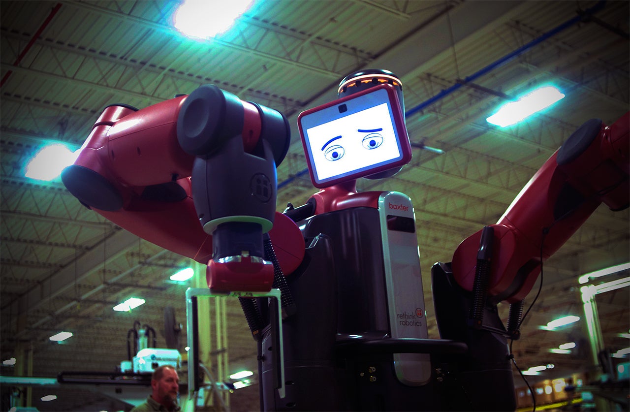 For Robots Like Baxter, The Interface Becomes A Personality - Fast Company