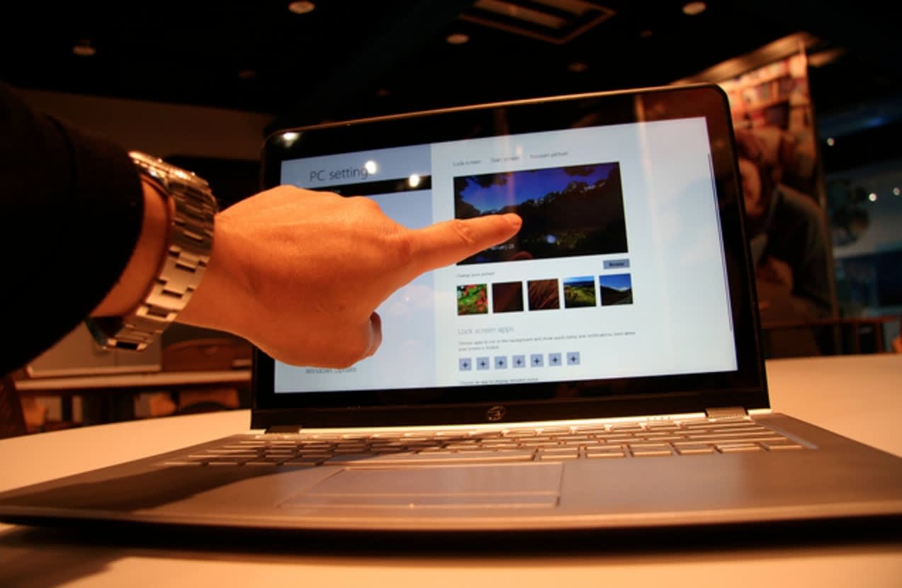 The Rise Of The Touchscreen Confirmed By Hardware Makers - Fast Company