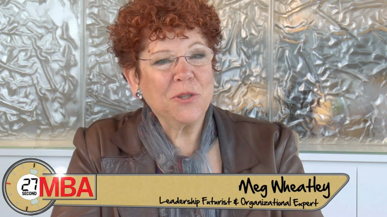 Margaret Wheatley How Do You Generate Ideas Fast Company