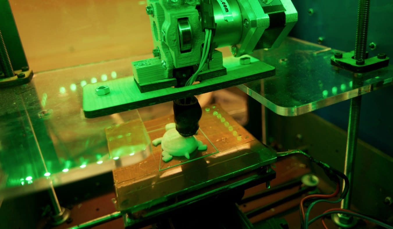 Why Youll See Many More 3 D Printers Next Year Fast Company