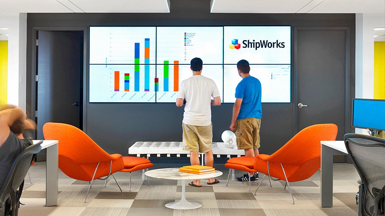 Check Out This Company's Office, Where Amazing Views, Strategic Design ...
