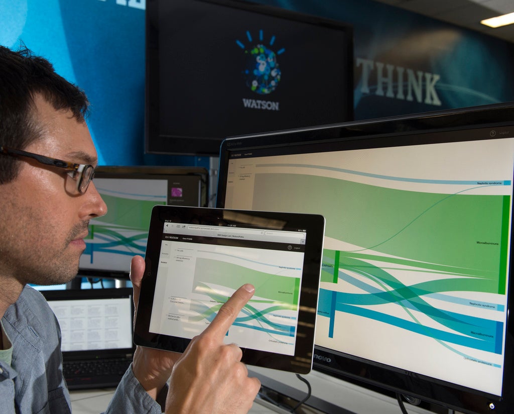 Watson Edlab Watson Goes From Jeopardy To Med School - Fast Company