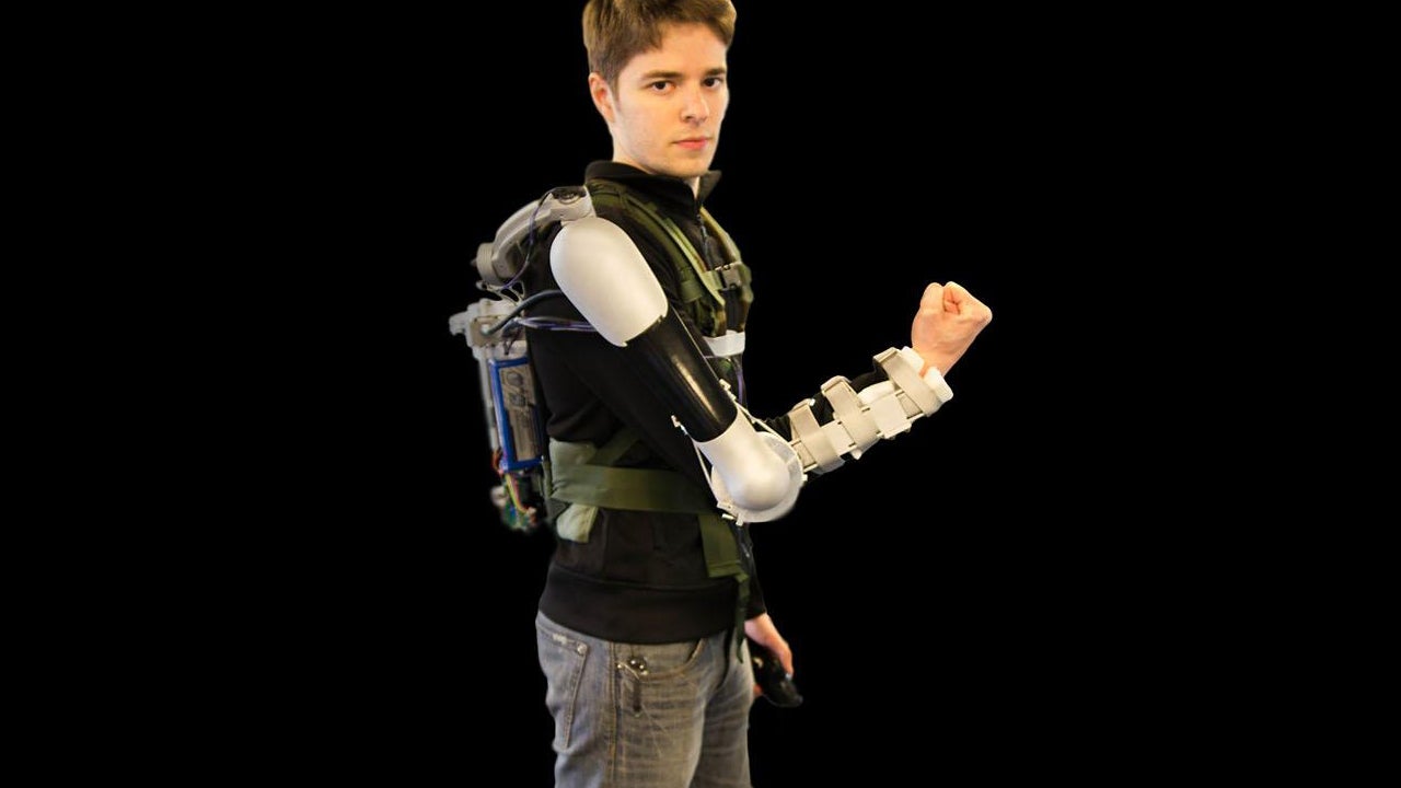 This Bionic Arm Is This Year's Dyson Award Winner - Fast Company