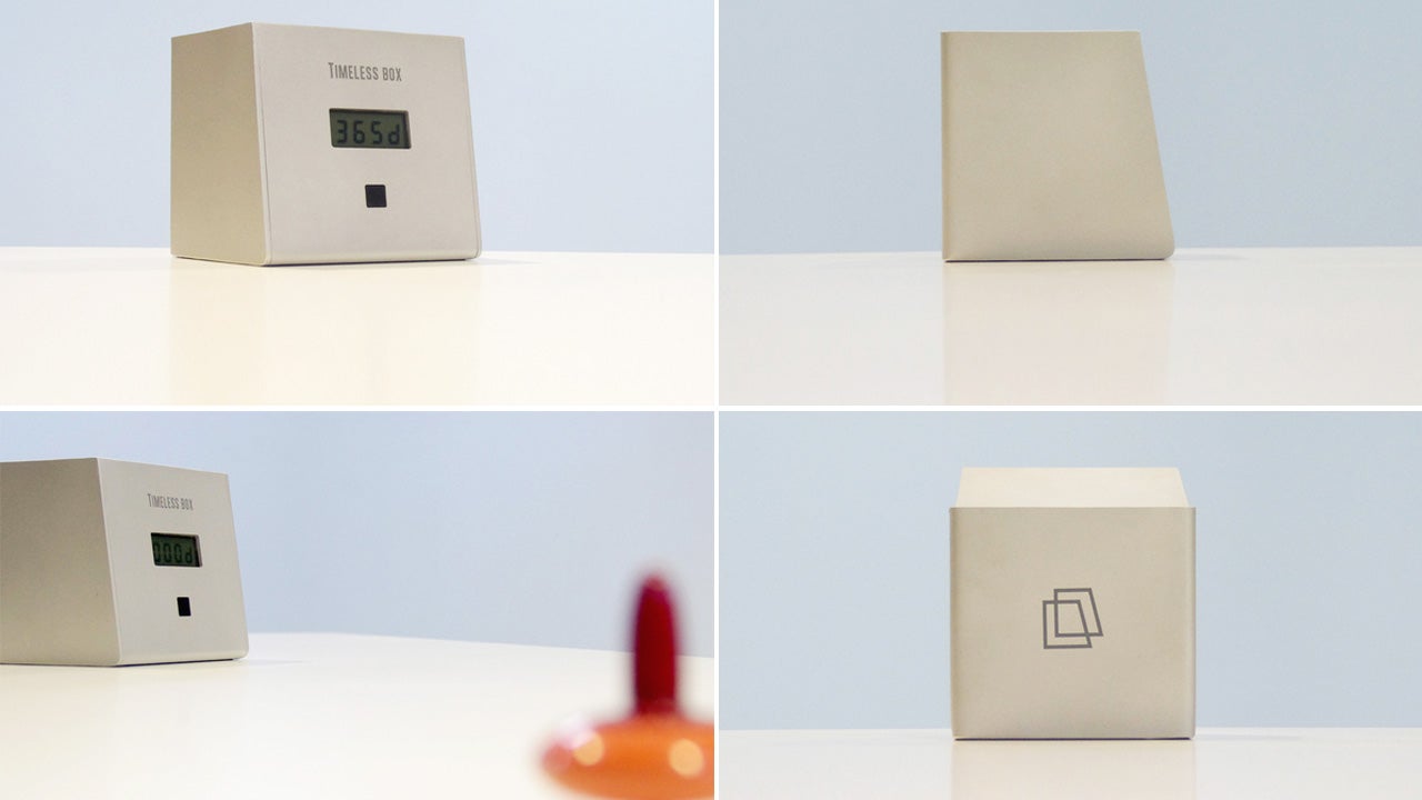A Present With A Timer, To Countdown Until The Holidays - Fast Company