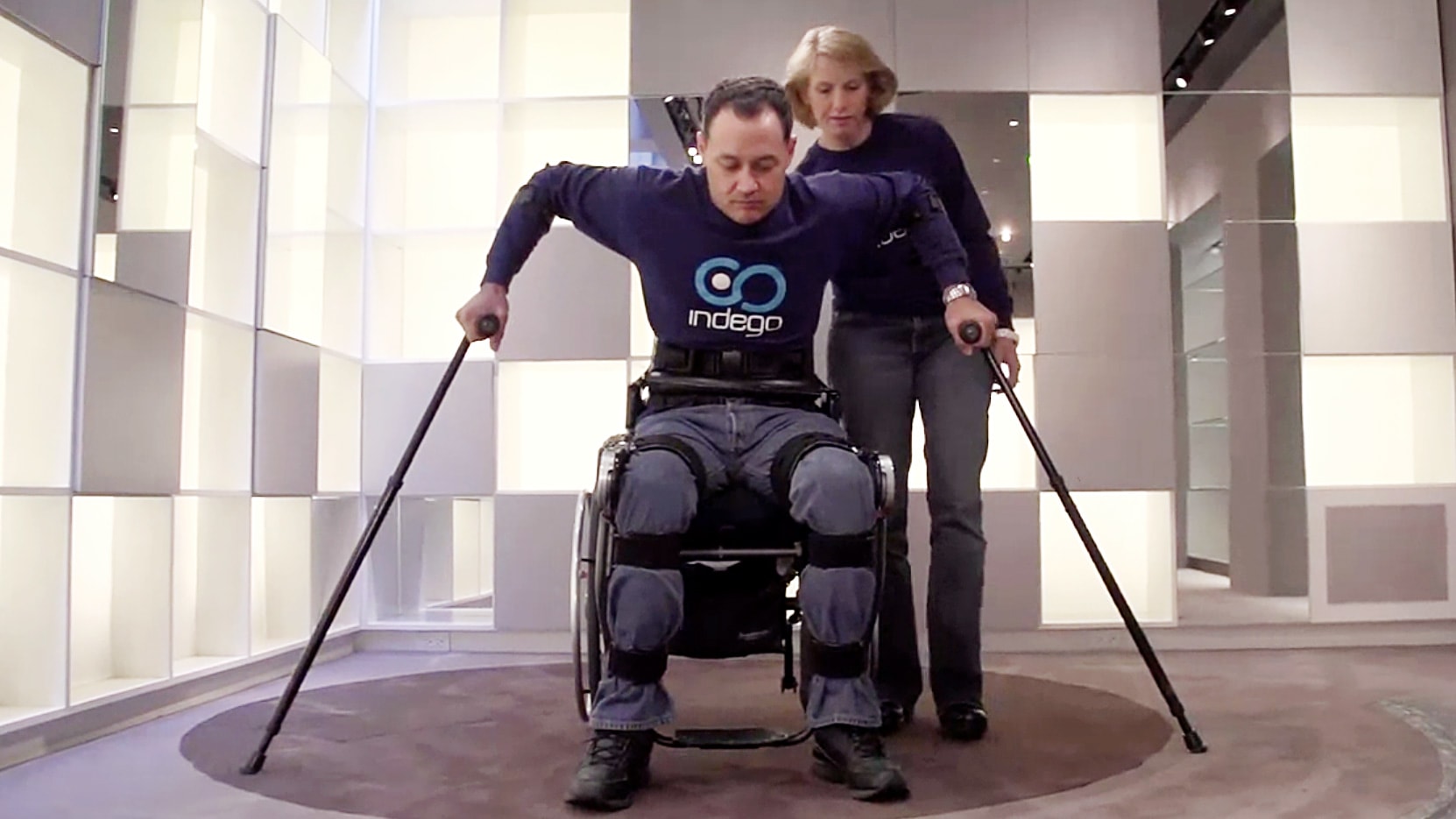 This Powered Exoskeleton Lets Paraplegics Walk Again Fast Company
