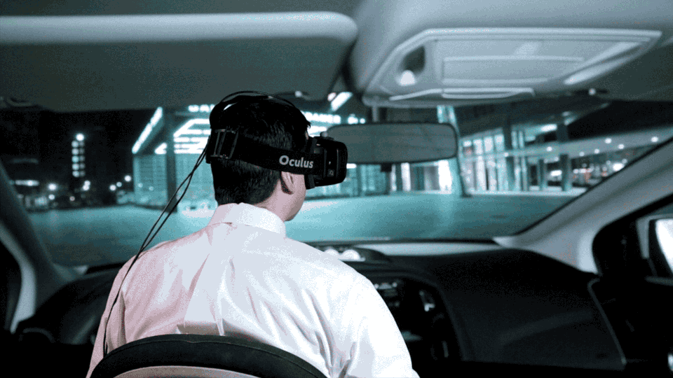 Ford Taps Oculus Rift For Future Automobile Designs - Fast Company