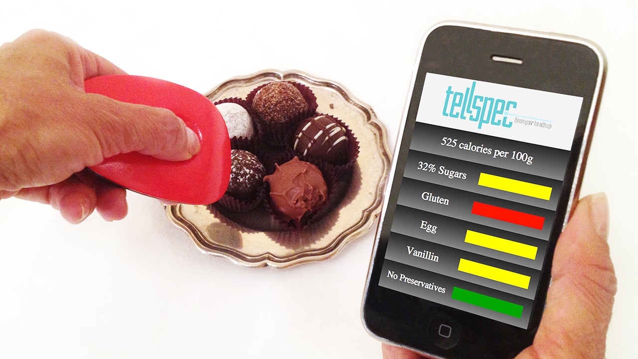 We Took The Laser Scanner That Tells You What's In Your Food Out For A ...