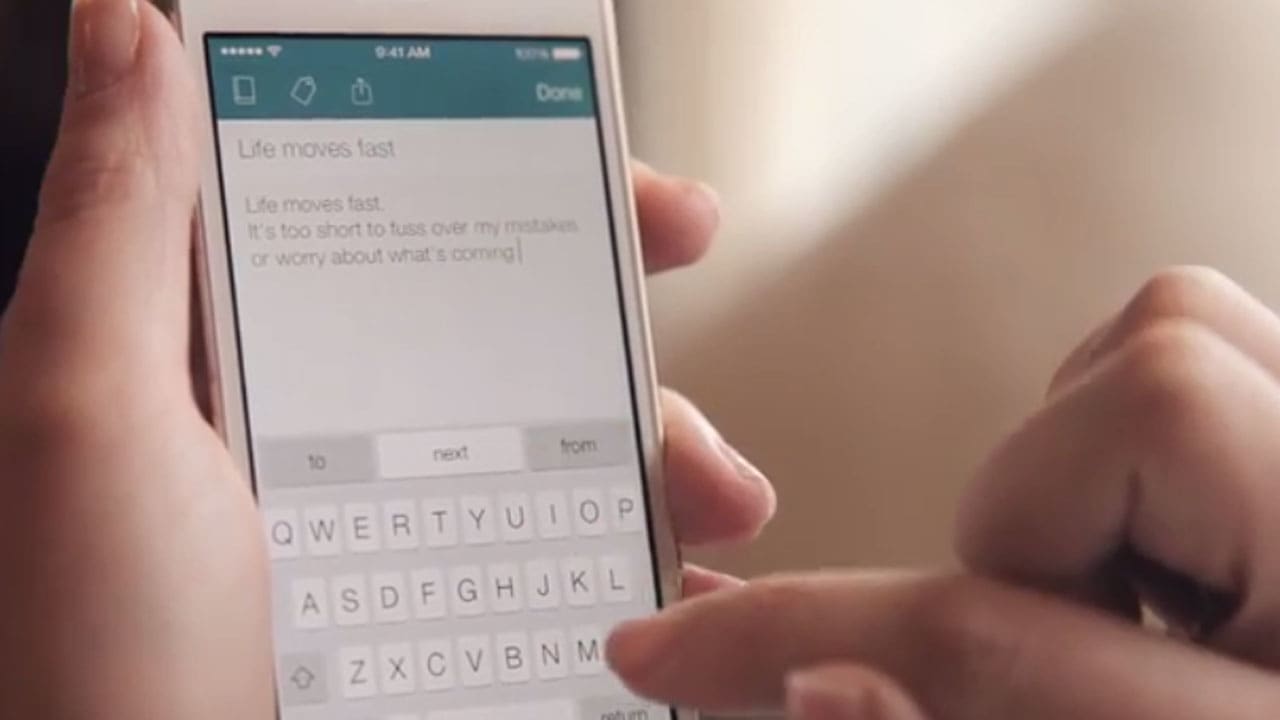 SwiftKey Finally Comes To The IPhone, But As A Note-Taking App - Fast ...