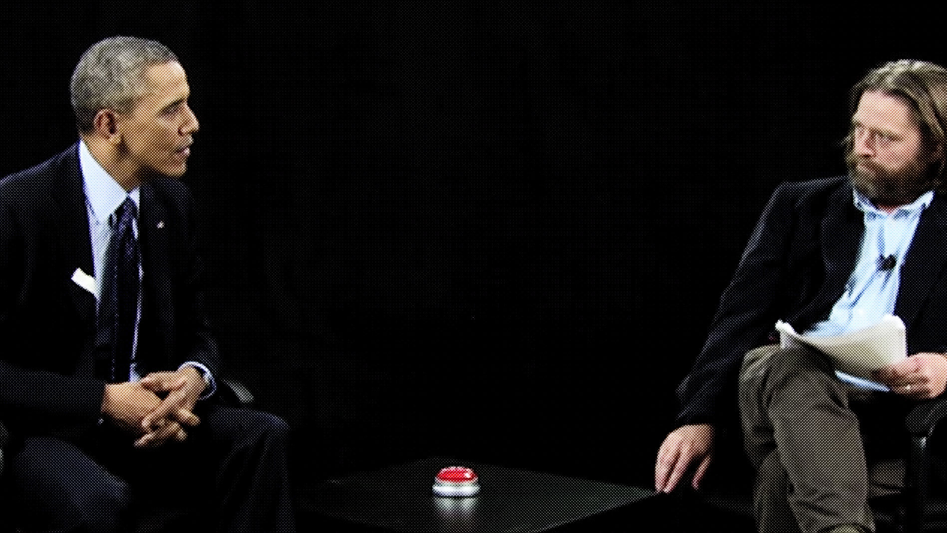 President Obama Discusses Health Care, Spider Bites On Zach