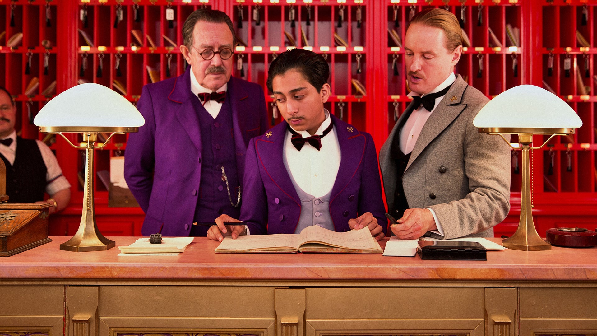 The Turning Point: Perfecting The Look of "The Grand Budapest Hotel