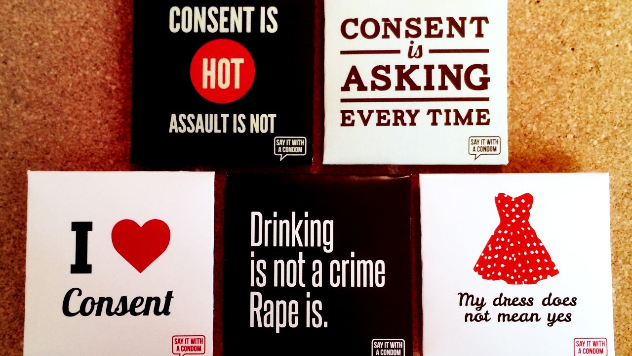 These Condoms Remind You That You Need To Ask Before You Have Sex ...