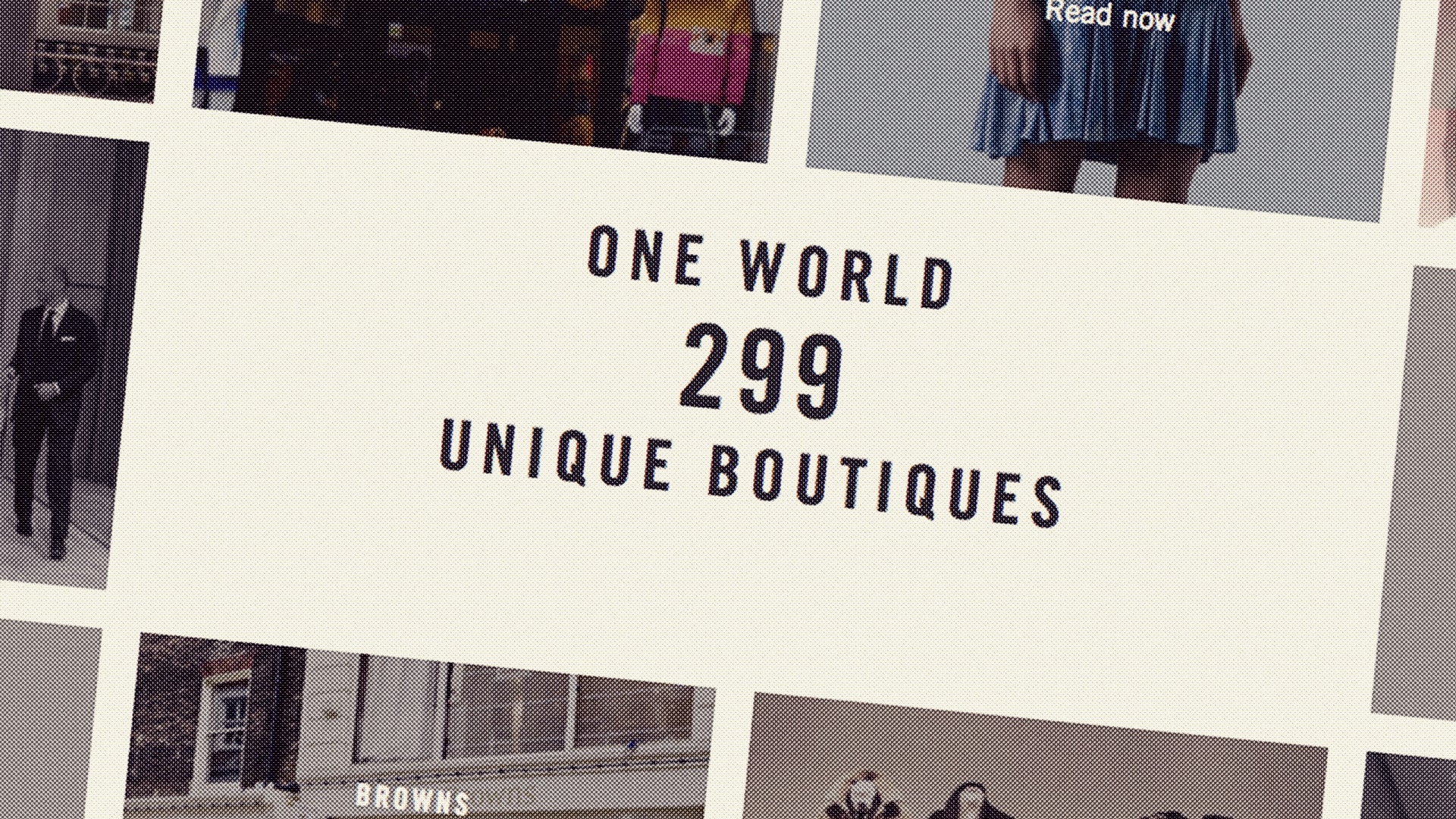 Like A High Fashion Etsy Farfetch Puts The World S Rarest Fashion At