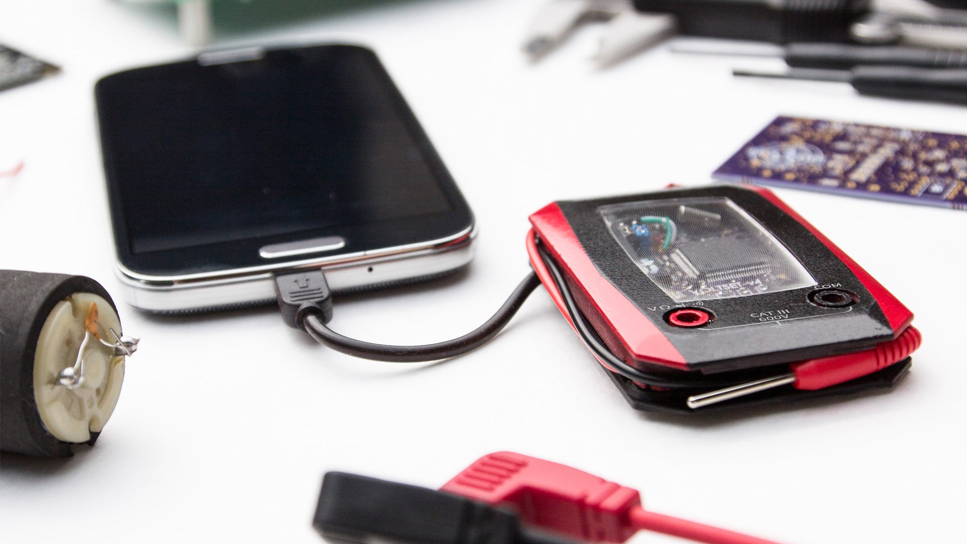Multimeter Android A Smart Multimeter That Could Supercharge The Maker Movement - Fast Company