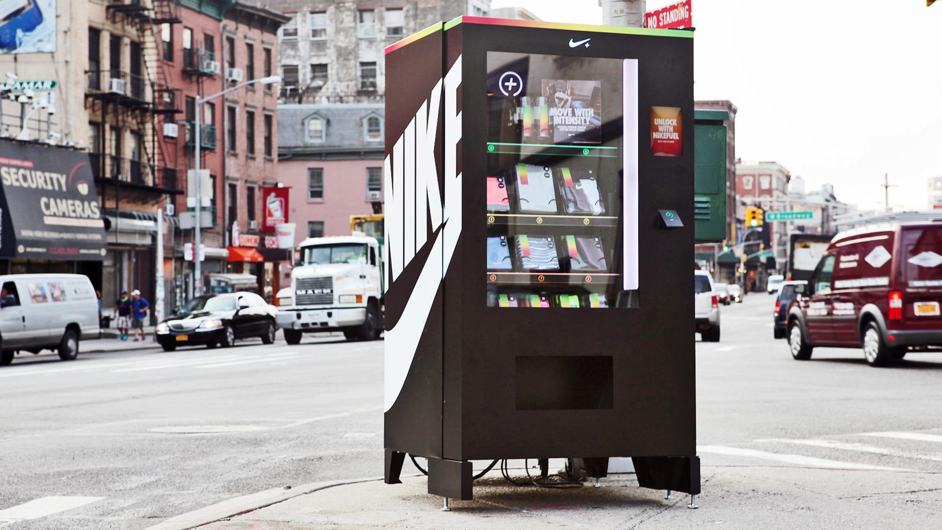Forget Bitcoin, This Nike Vending Machine Makes Hard-Earned Sweat The  Newest Currency - Fast Company