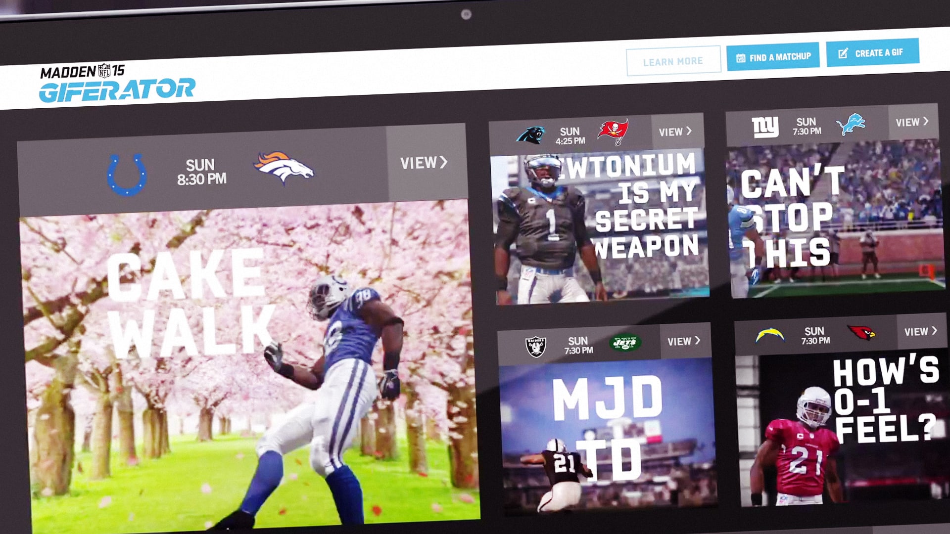 With Its Madden GIFerator, EA Sports Delivers Game-Specific Ads, And Trash  Talk, In Real Time - Fast Company