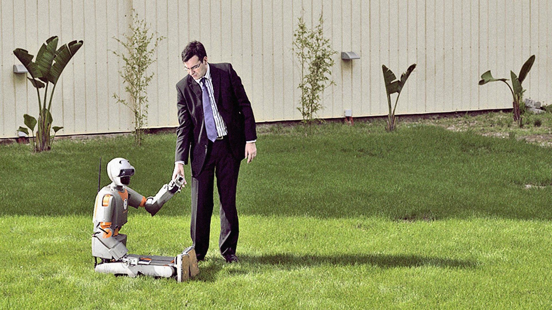 Glimpsing A Future Where Man And Machine Are Closer Than Ever - Fast ...
