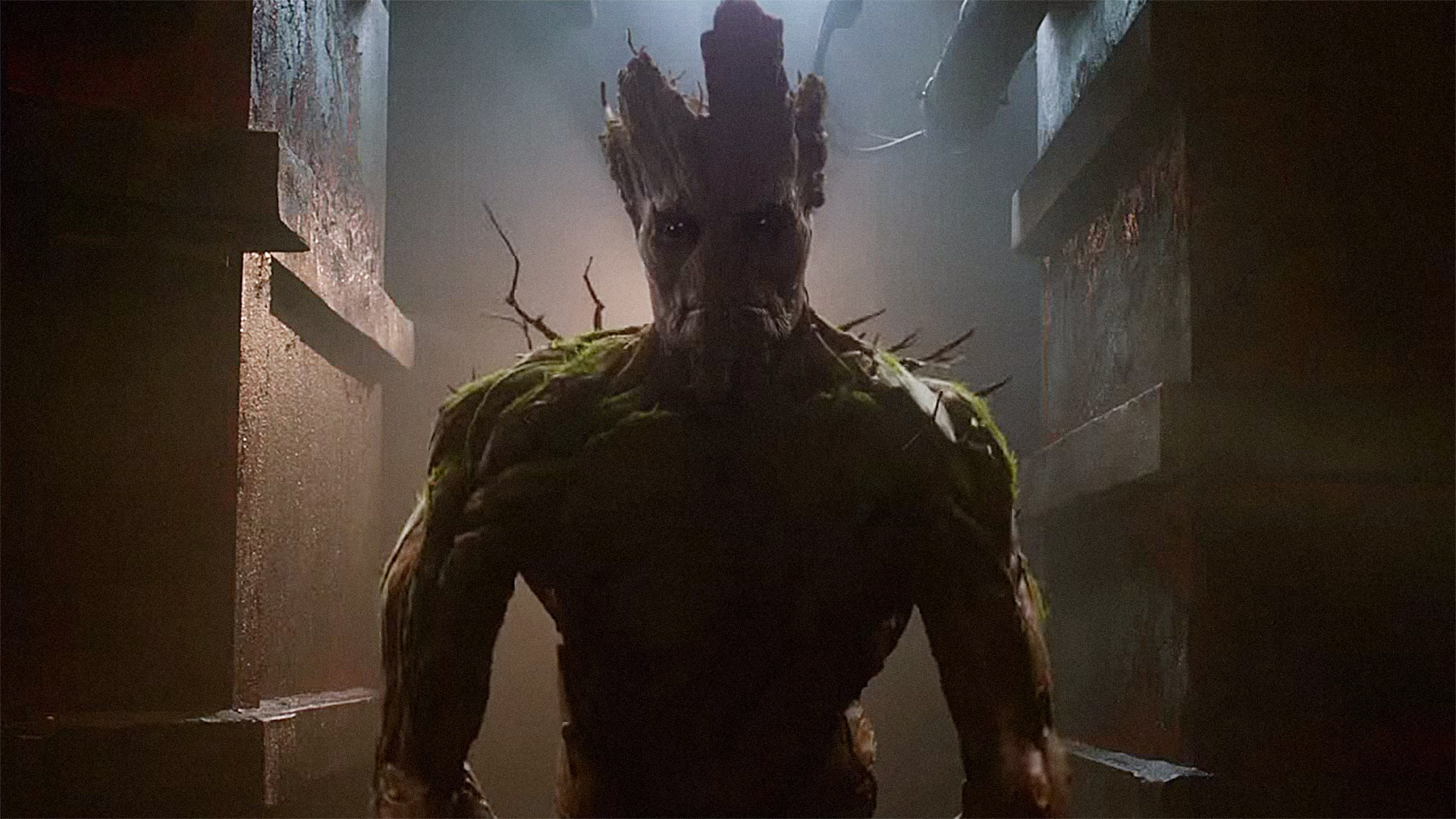 See "Guardians Of The Galaxy" Star Groot Say His Signature Line In 15