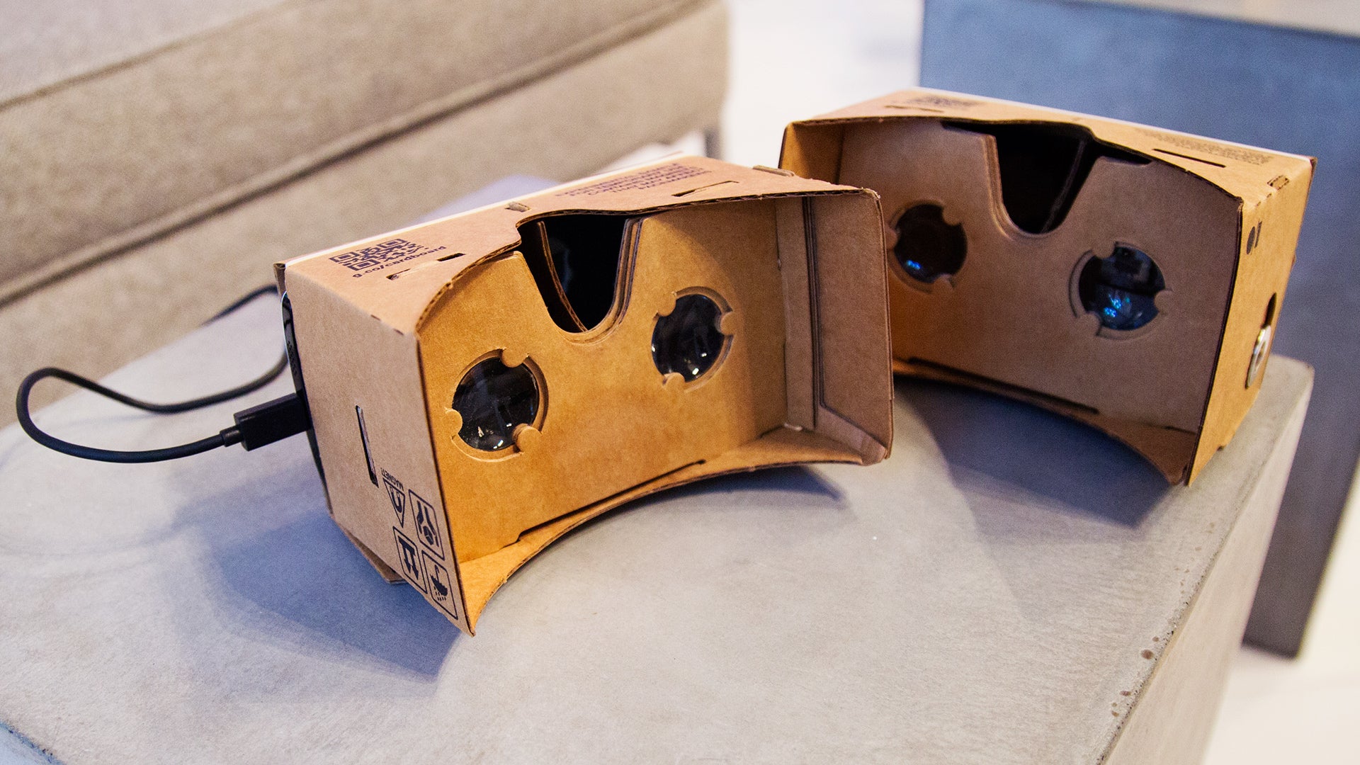 Google Cardboard Is The Right Virtual-Reality Gadget For Right Now. But ...