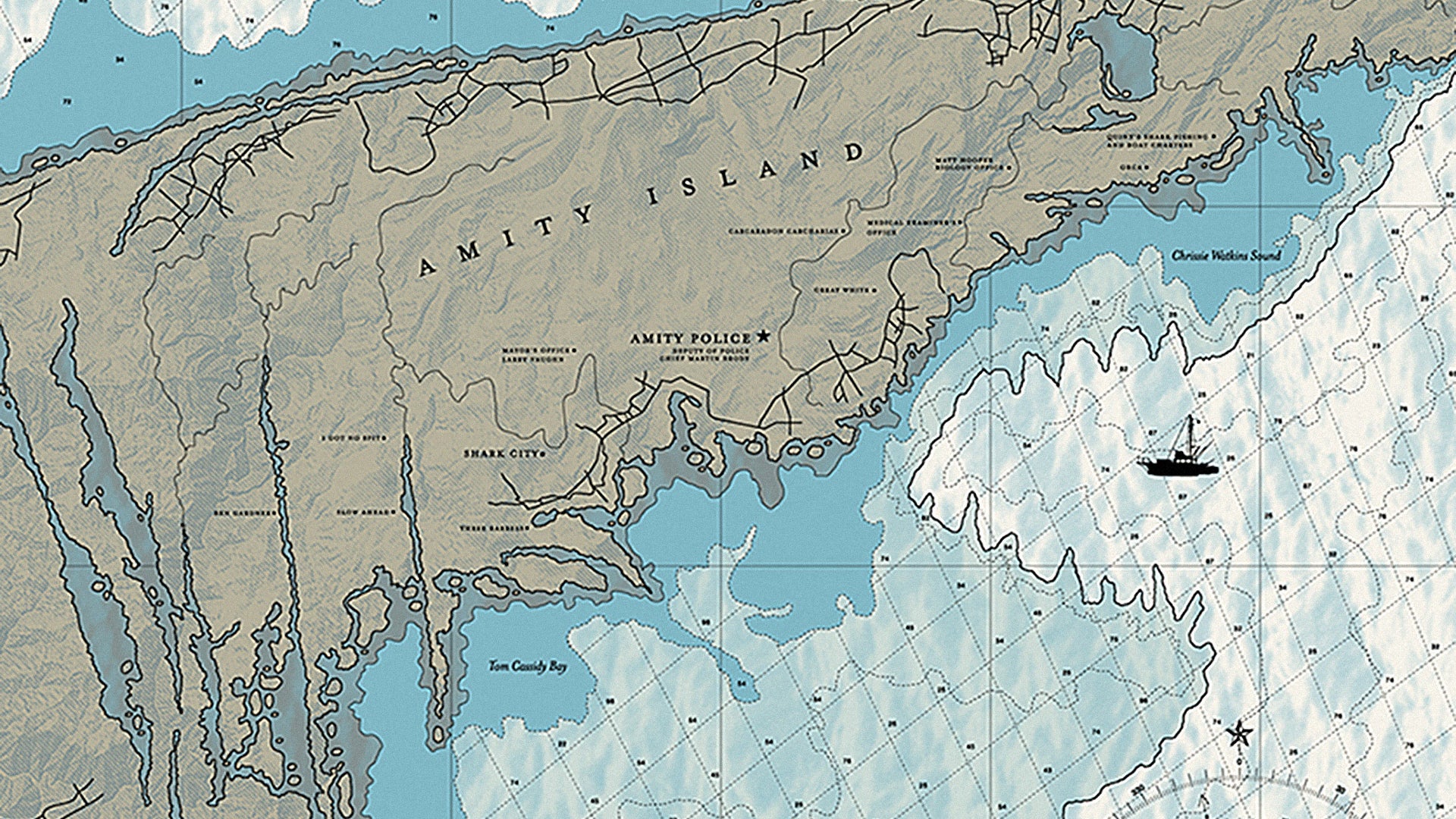 Check Out These Exquisitely Designed Maps Of Willy Wonka's Factory